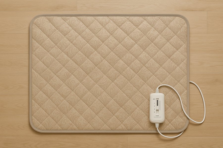 01 electric blanket disposal guide step