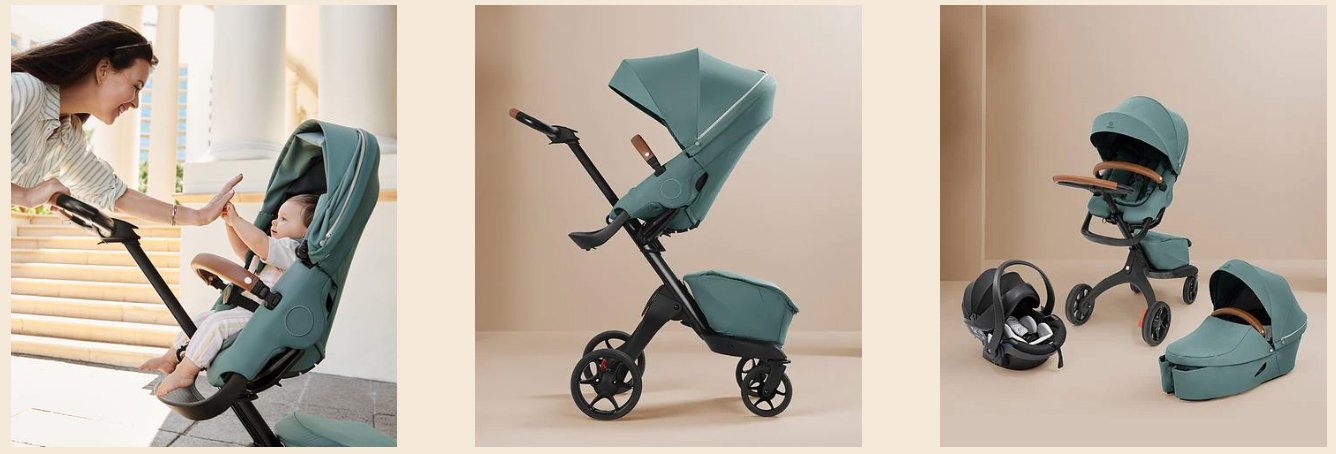 02 xploryx vs yoyo newborn vs bassinet