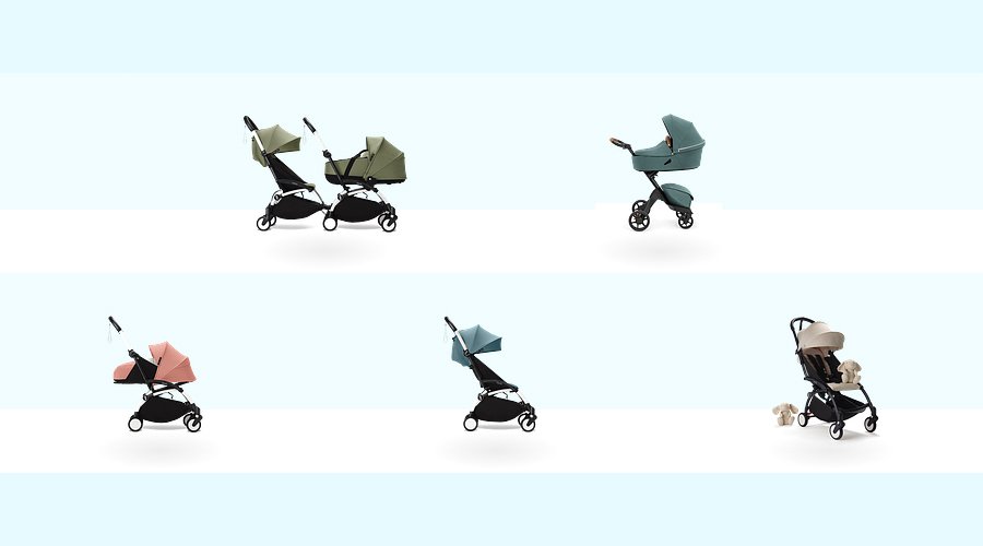 스토 케 신생아 유모차 핵심 설계와 사용 장면