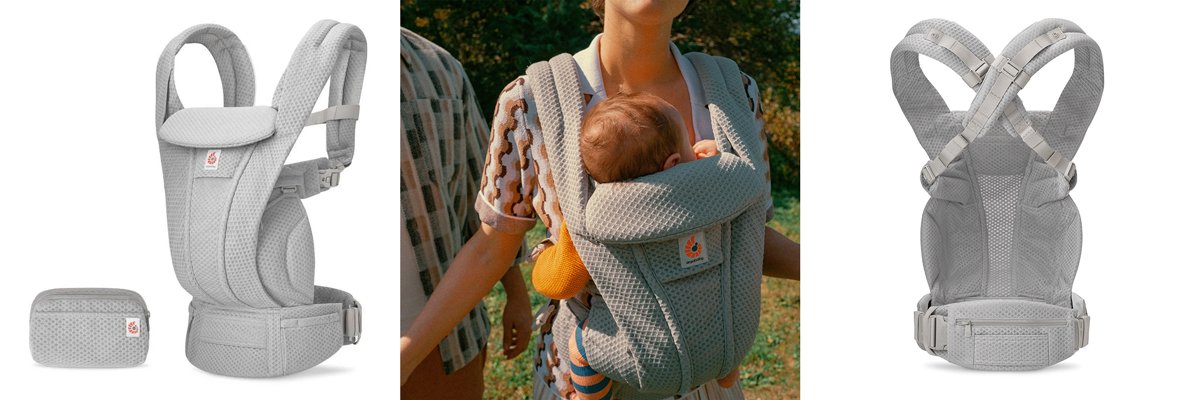 아기띠 추천 포그내 비교 에르고베이비 이미지