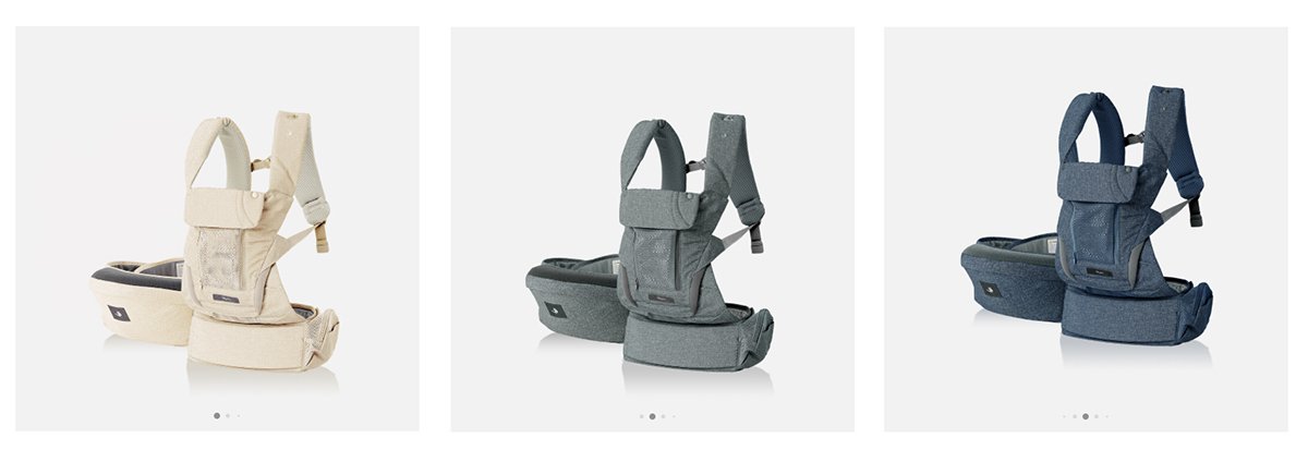 아기띠 추천 포그내 이미지