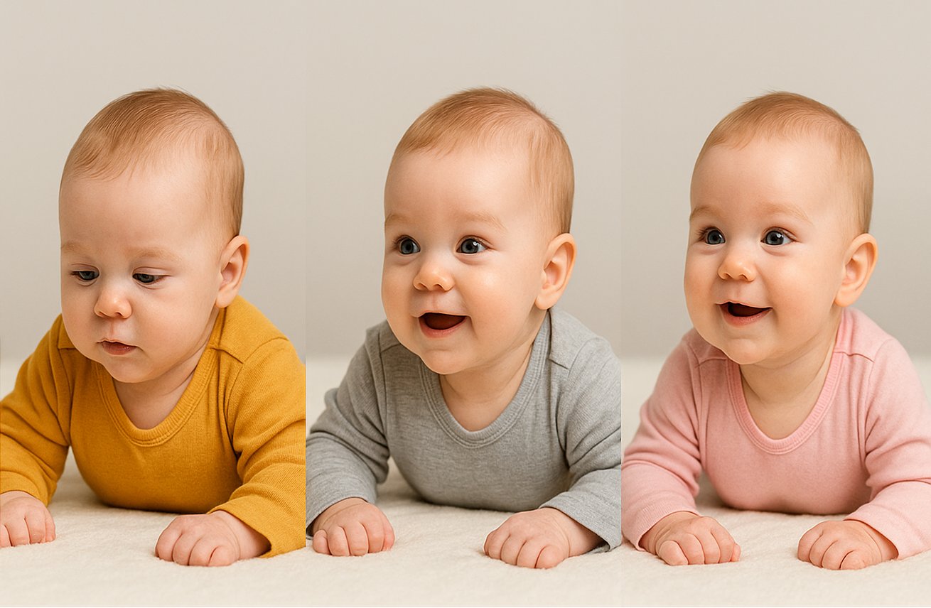 신생아 목가누기 발달 과정