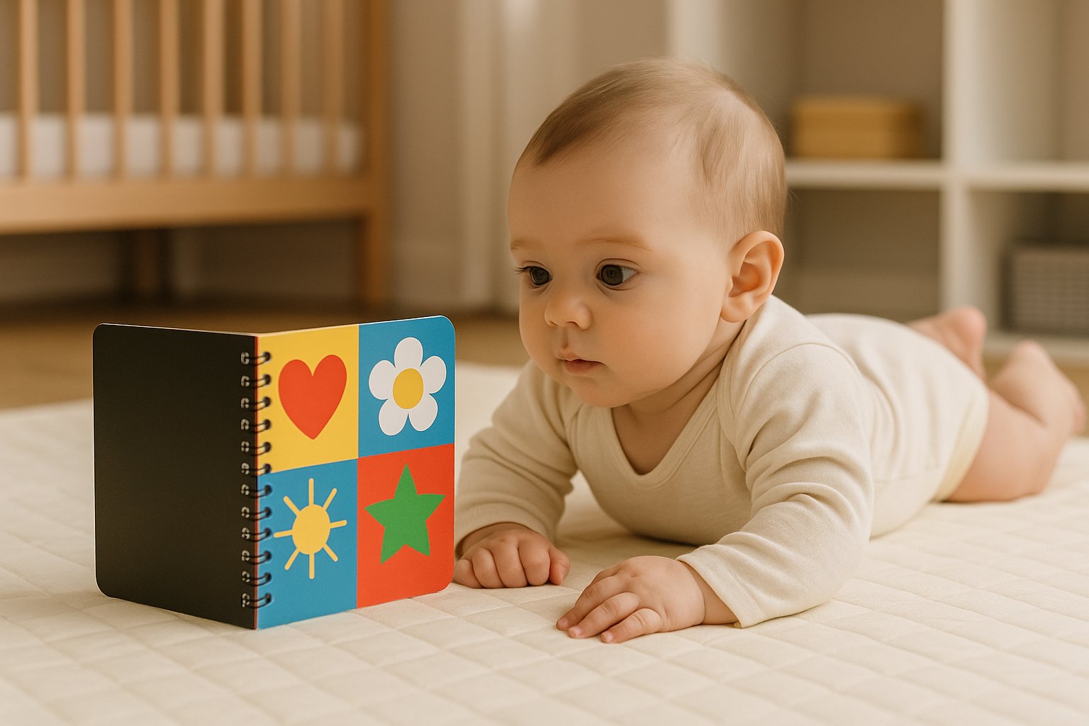 초점책과 함께하는 발달 놀이