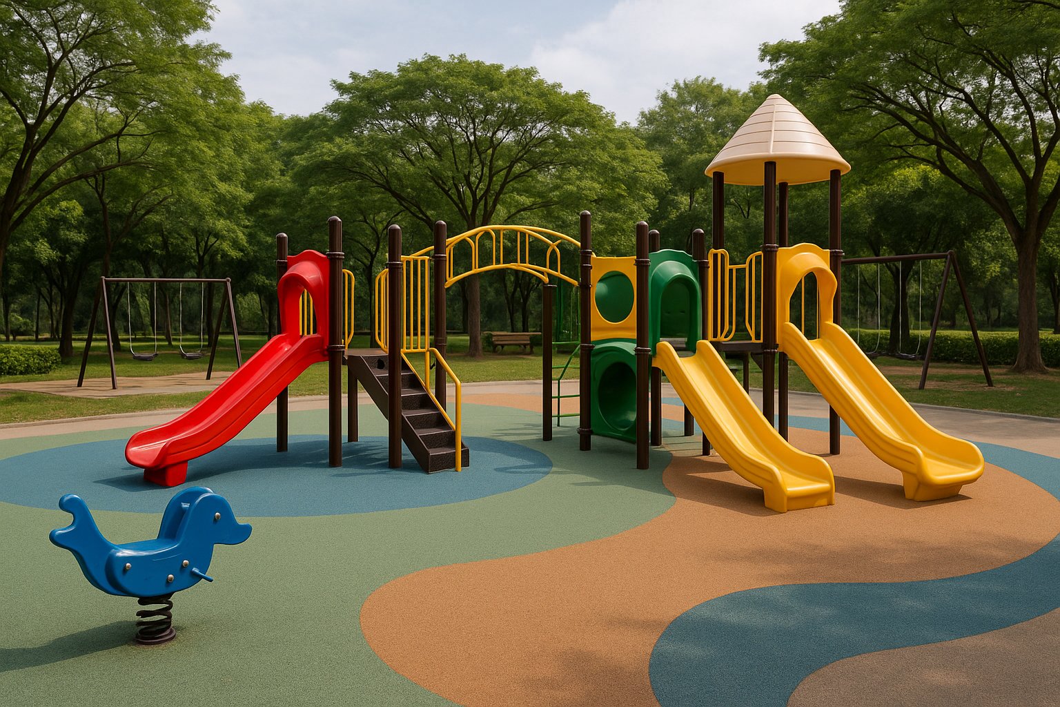 연령대별로 나누어진 어린이들의 그림