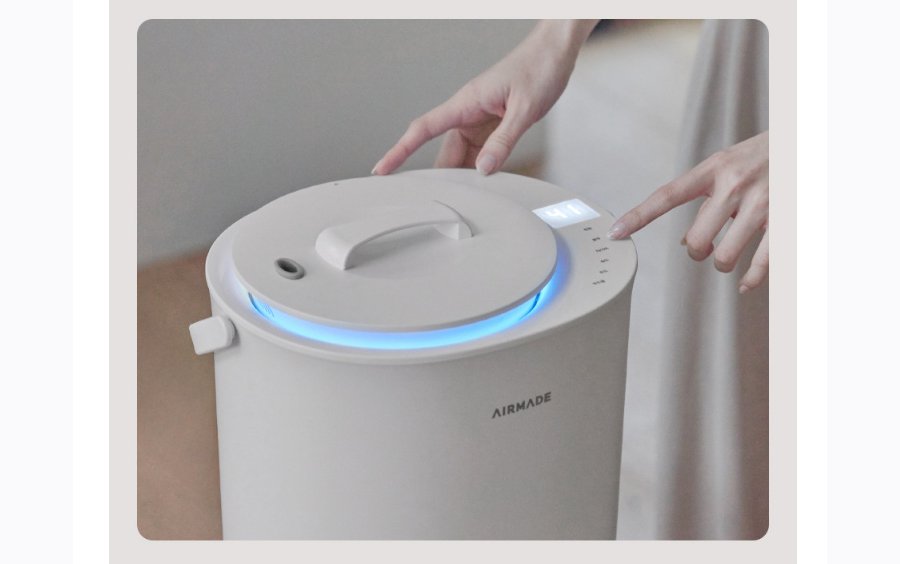 아이 방에 놓인 에어메이드 4502