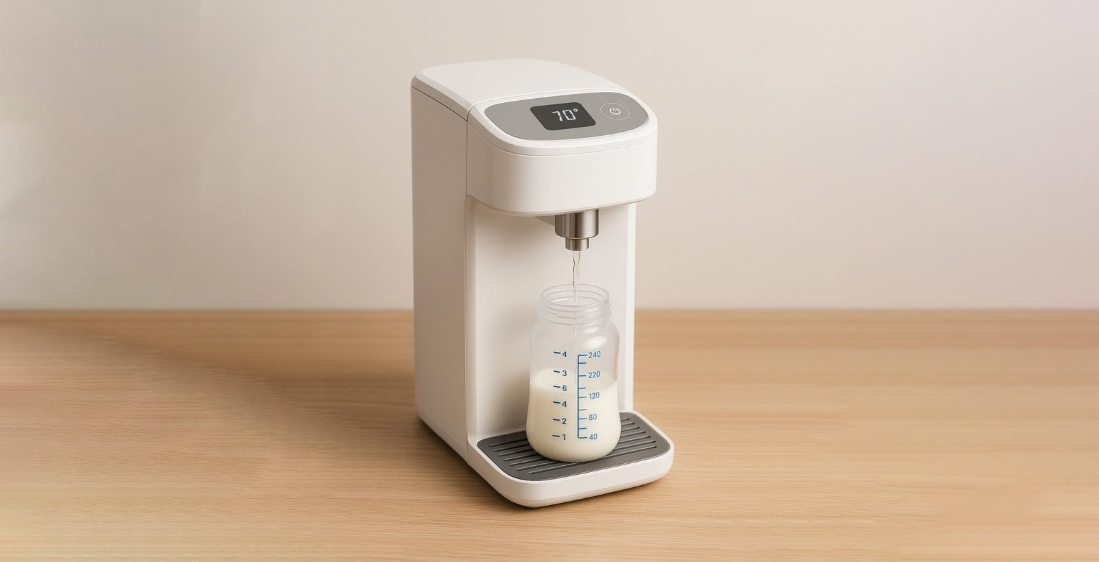 출수형 분유포트 선택 기준