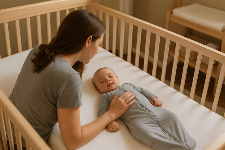 baby sleep soothing rhythm method