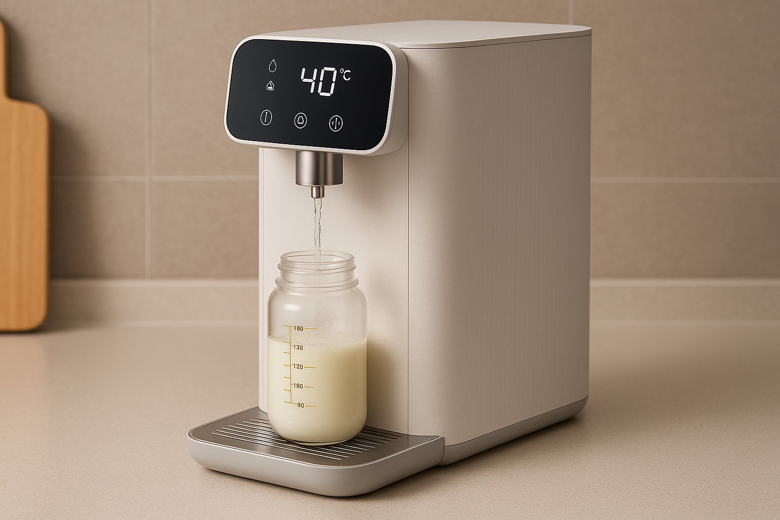 분유포트 청소 및 관리 방법