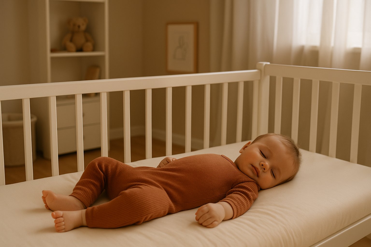 여러 수면법을 비교하며 선택하는 부모의 모습