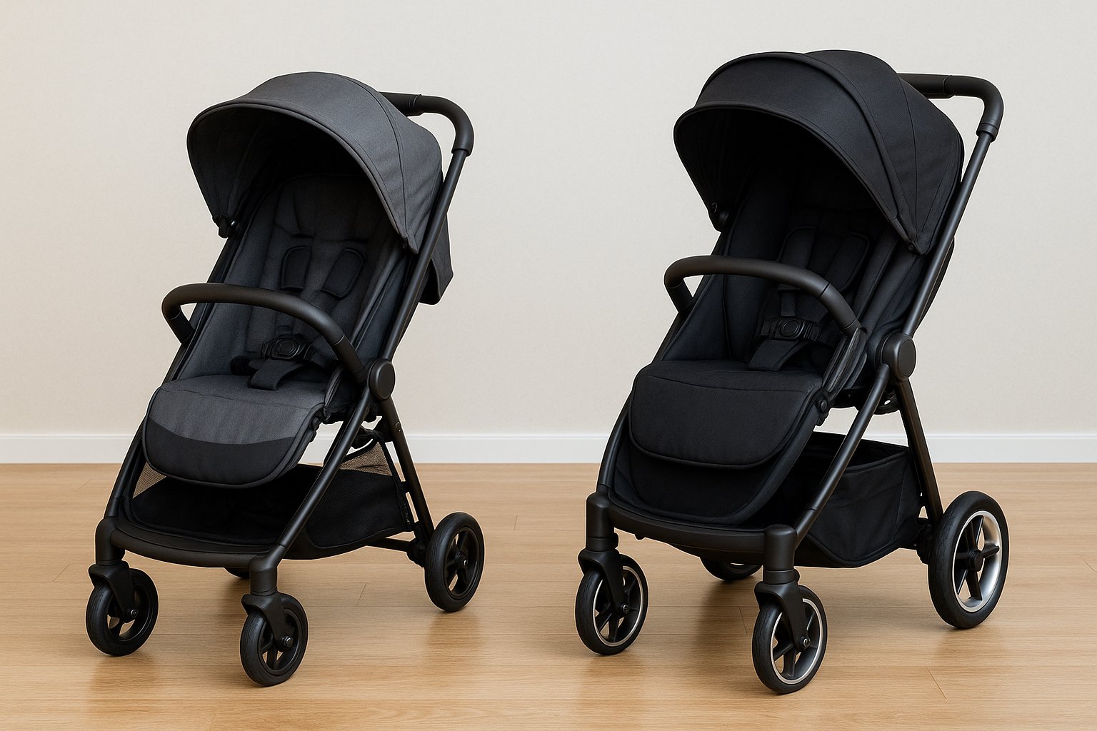 육아환경에 따른 절충형 유모차 선택법