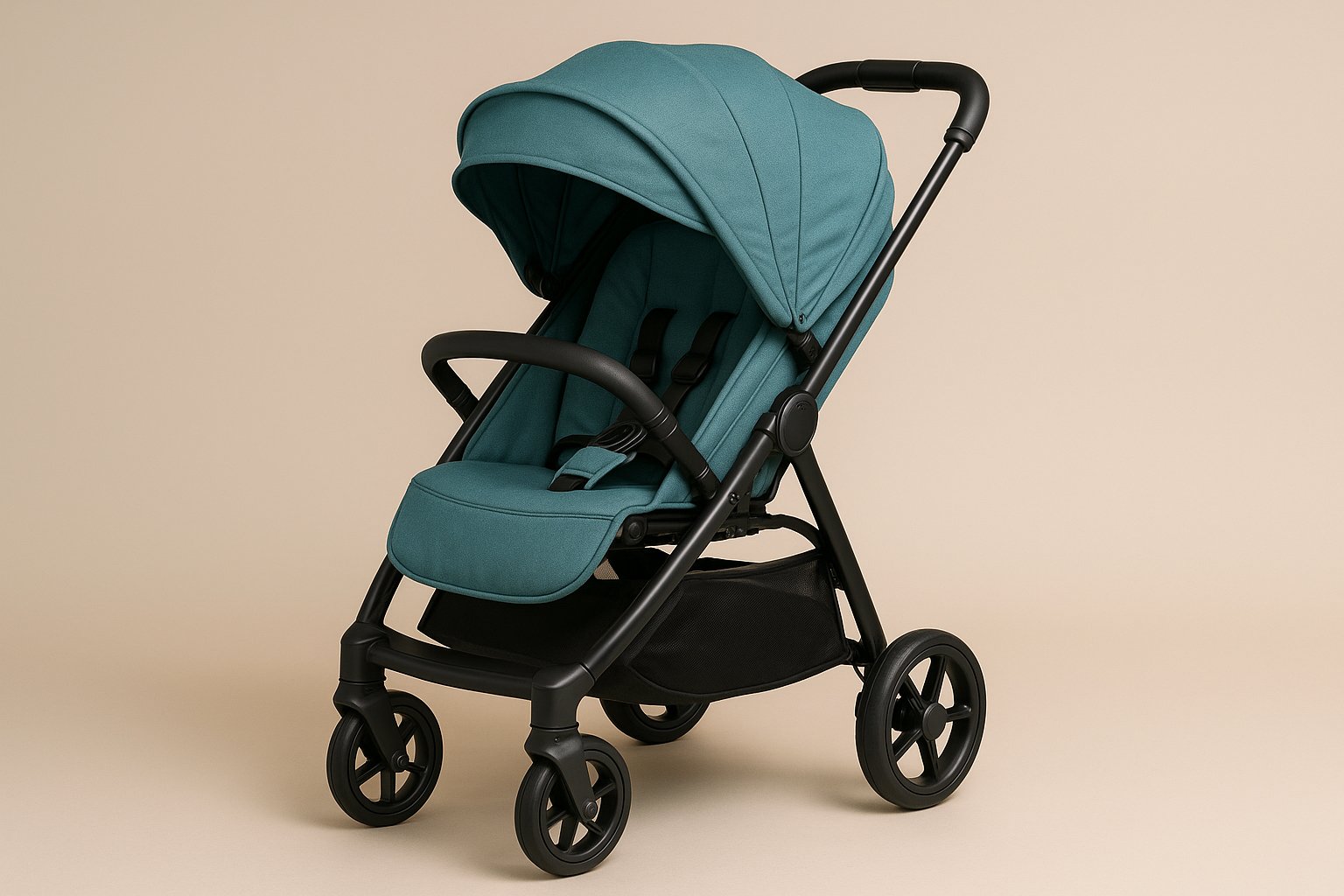 절충형 유모차의 구조와 형태