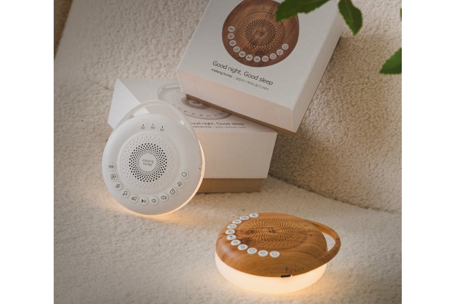 백색소음기 말랑하니 제품 이미지