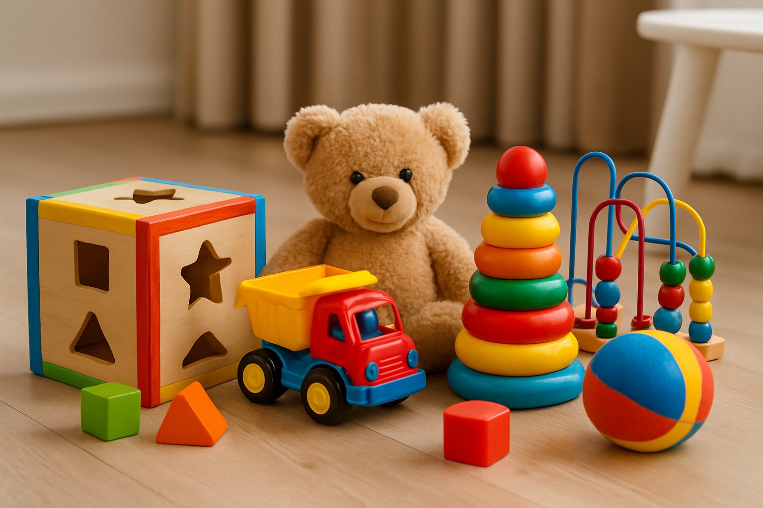 태블릿 화면으로 복지 정보를 확인하는 모습