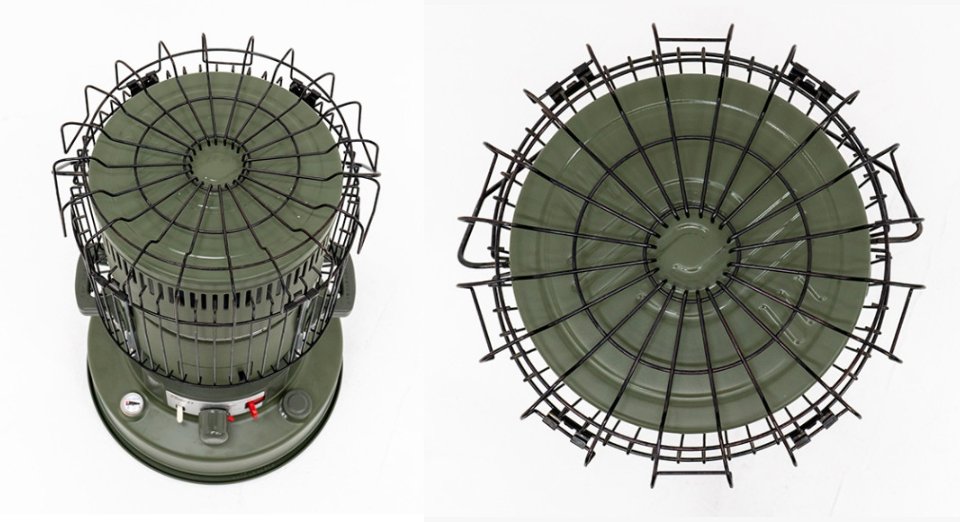 파세코 캠프 30 제품 외형