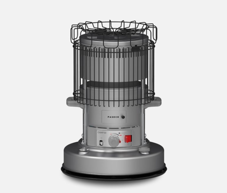 pasesco camp30 winter camping setup